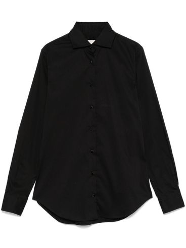 XACUS - Nina cotton shirt in black