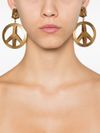 Peace and Love earrings