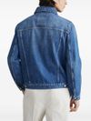 brunello cucinelli - Denim jjacket with pockets - 3