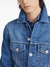 brunello cucinelli - Denim jjacket with pockets - 4