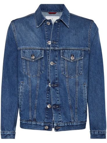 BRUNELLO CUCINELLI - Denim jjacket with pockets