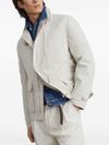 brunello cucinelli - Waterproof cotton jacket-shirt - 2