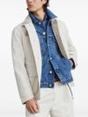 brunello cucinelli - Waterproof cotton jacket-shirt - 4