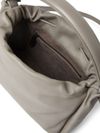 Borsa a secchiello Mellow piccola in pelle