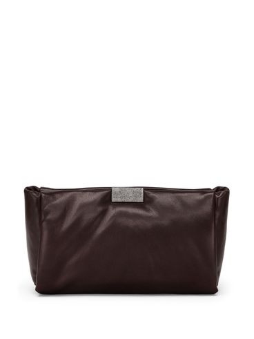 Pochette in pelle