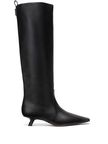 BRUNELLO CUCINELLI - High leather boots with heels