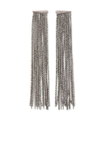 Monili chain earrings