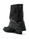 ash - Jeff boots in calf leather with heel - 2