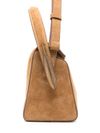 Elif shoulder bag in suede