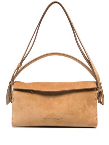 Elif shoulder bag in suede