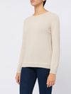 be you - Maglia girocollo in cashmere - 1