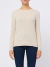 be you - Maglia girocollo in cashmere - 2