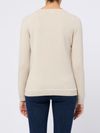 be you - Maglia girocollo in cashmere - 3