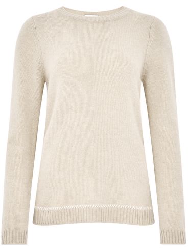 BE YOU - Maglia girocollo in cashmere