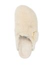 birkenstock - Boston Egg mules with fur - 3