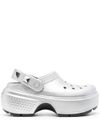 crocs - Sabot Stomp Metallic Clog con borchie