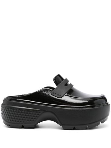 CROCS - Sabot Stomp High Shine a mocasino