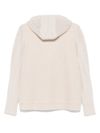 Wool and silk sweatshirt with lurex