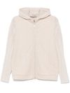 Wool and silk sweatshirt with lurex