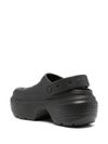 Sabot Stomp Clog platform