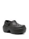 Sabot Stomp Clog platform