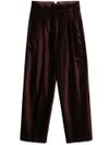 forte forte - Wide corduroy pants