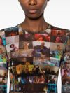 Photo print T-shirt