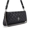 Kensington quilted leather shoulder bag