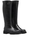 Warth tall leather boots