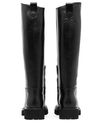 Warth tall leather boots