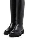 Warth tall leather boots