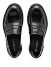 Wick leather loafers