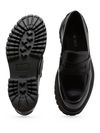 Wick leather loafers