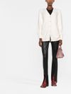 maison margiela - Cotton cardigan with buttons - 3