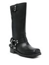 michael kors - Square-toe tall leather boots - 2