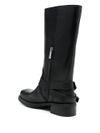 michael kors - Square-toe tall leather boots - 3