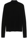 majestic filatures - High-neck cashmere sweater