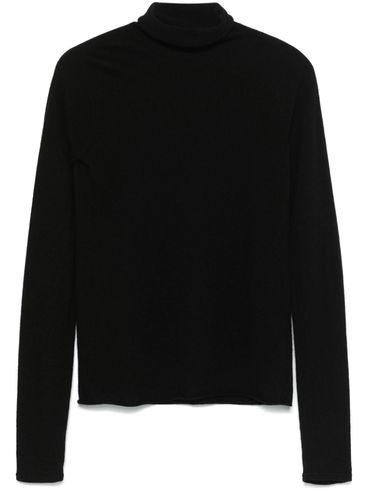 MAJESTIC FILATURES - High-neck cashmere sweater