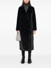 michael kors - Long double-breasted faux fur coat - 3