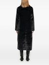 michael kors - Long double-breasted faux fur coat - 4