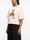 Cotton t-shirt with bear design