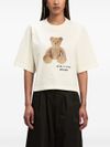 Cotton t-shirt with bear design