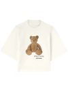 Cotton t-shirt with bear design