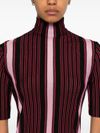 missoni - Striped cotton blend sweater - 1