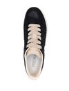 Sneakers Micol 7013 platform in pelle