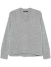 seventy - Maglione in lana e cashmere ampio