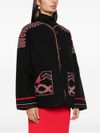 Dina jacket in wool with embroidery