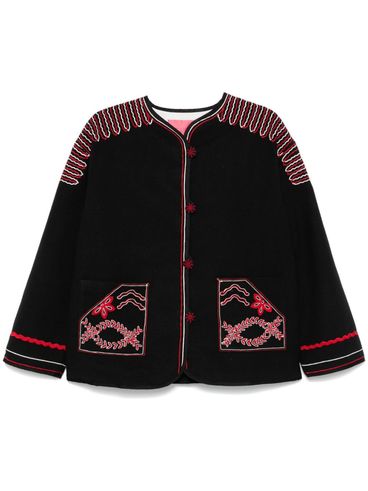 TAIEUR - Dina jacket in wool with embroidery