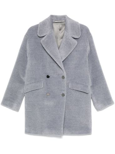 TAGLIATORE - Long Ariane coat in wool