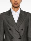 Gray wool Parigi suit